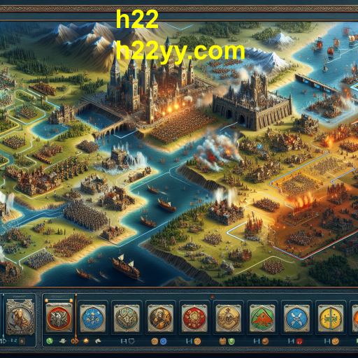 O Mundo dos Jogos de Estratégia: Desafios e Táticas